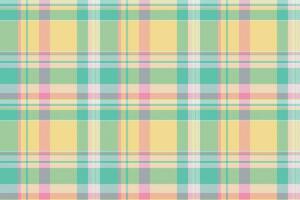 Vector pattern texture of textile check seamless with a fabric background plaid tartan.