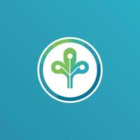 AI generated Farming supplies and agriculture filled colorful initial logo idea. Simple floral wreath design. Letters inside square shape. Graphic design vector