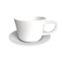 realistisch 3d Tasse - - lebensecht Handwerkskunst im jeder Detail png