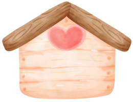 schattig bij huis png