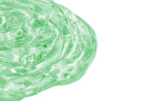 une vert liquide sur une transparent Contexte png