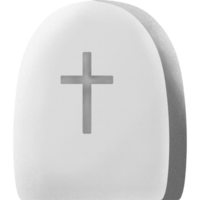 a white grave png