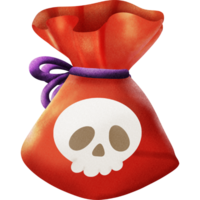 Lovely candy bag png