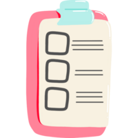 Little Pink Document png