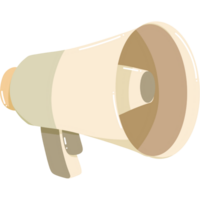 Lovely green Megaphone png