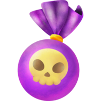 Lovely purple candy png