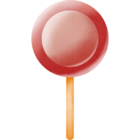 encantador rojo caramelo png