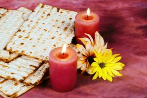 Pesah celebration concept jewish Passover holiday photo