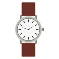Wrist Watch icon isolated on white background, Vector illustration