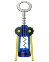 Corkscrew isolated on background. 3d rendering - illustration png