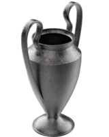 trophée sur Contexte. 3d le rendu - illustration png