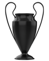 Trophy on background. 3d rendering - illustration png