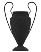 trofeo su sfondo. 3d interpretazione - illustrazione png