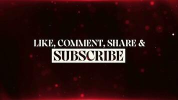 Like, comment, share and subscribe V10 video