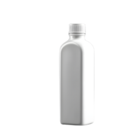 trasparente squisito, vuoto olio bottiglia modello nel etereo presentazione png
