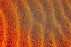 sand dunes in the desert photo