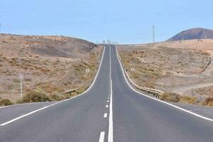 the road to the laguna de los muertos photo