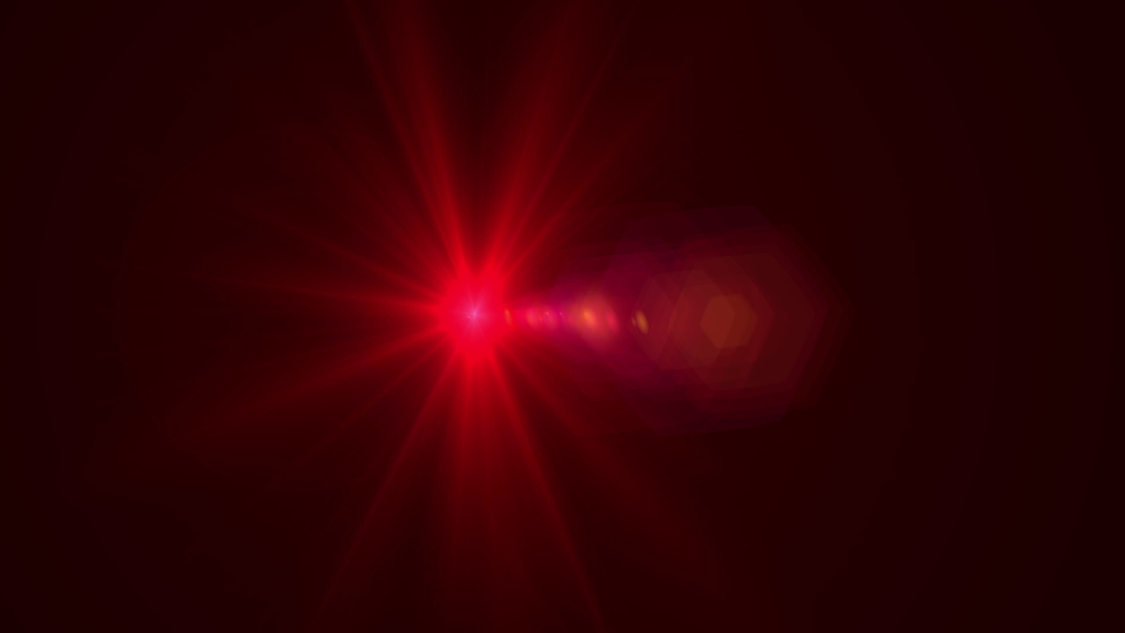 Optical red lens flare, Lens flare light with red bright glow, sun light lens  flares 35177208 Stock Video at Vecteezy