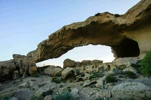 Scenic desert view photo