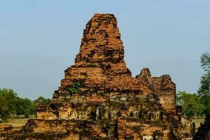 Buddhist temple view photo