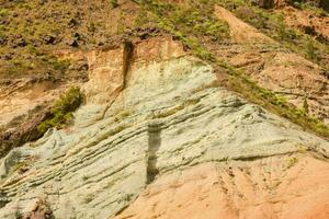 Rocky landscape view photo