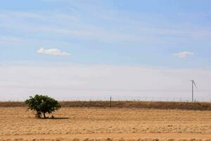 Scenic rural view photo