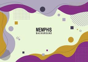 Colorful modern memphis background. vector illustration.