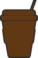 Coffee shop logo png transparent