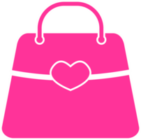 Ladies handbag icon png