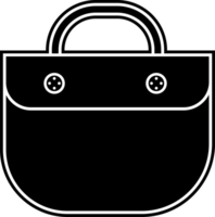 Ladies handbag icon png