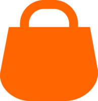 Ladies handbag icon png