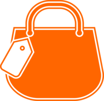 Ladies handbag icon png