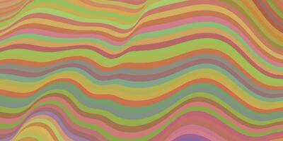 fondo colorido abstracto con líneas vector