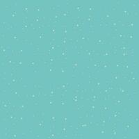 A light blue Chistmas snowflakes with snow on isolated blue background concepts vector