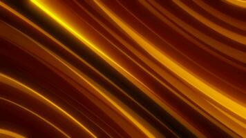 abstrakt lysande energi lysande gul rader bakgrund video