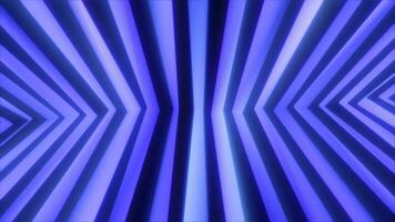 Abstract energy glowing blue lines triangles background video