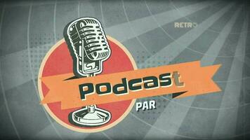 redescubrir elegancia con retro y Clásico vídeo intros - gratis plantillas para podcast y radio video