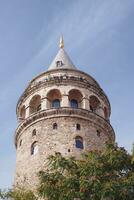 Turkey istanbul 23 june 2023. Tourists visiting Galata Tower in the Beyoglu district of Istanbul, photo