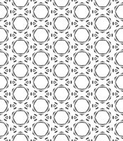 Black seamless abstract pattern. Overlay for background and backdrop. Ornamental design. PNG graphic illustration with transparent background.