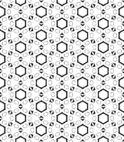 Black seamless abstract pattern. Overlay for background and backdrop. Ornamental design. PNG graphic illustration with transparent background.