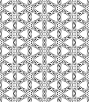 Black seamless abstract pattern. Overlay for background and backdrop. Ornamental design. PNG graphic illustration with transparent background.