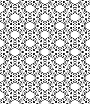 schwarz nahtlos abstrakt Muster. Overlay zum Hintergrund und Hintergrund. Zier Design. png Grafik Illustration mit transparent Hintergrund.