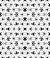 Black seamless abstract pattern. Overlay for background and backdrop. Ornamental design. PNG graphic illustration with transparent background.