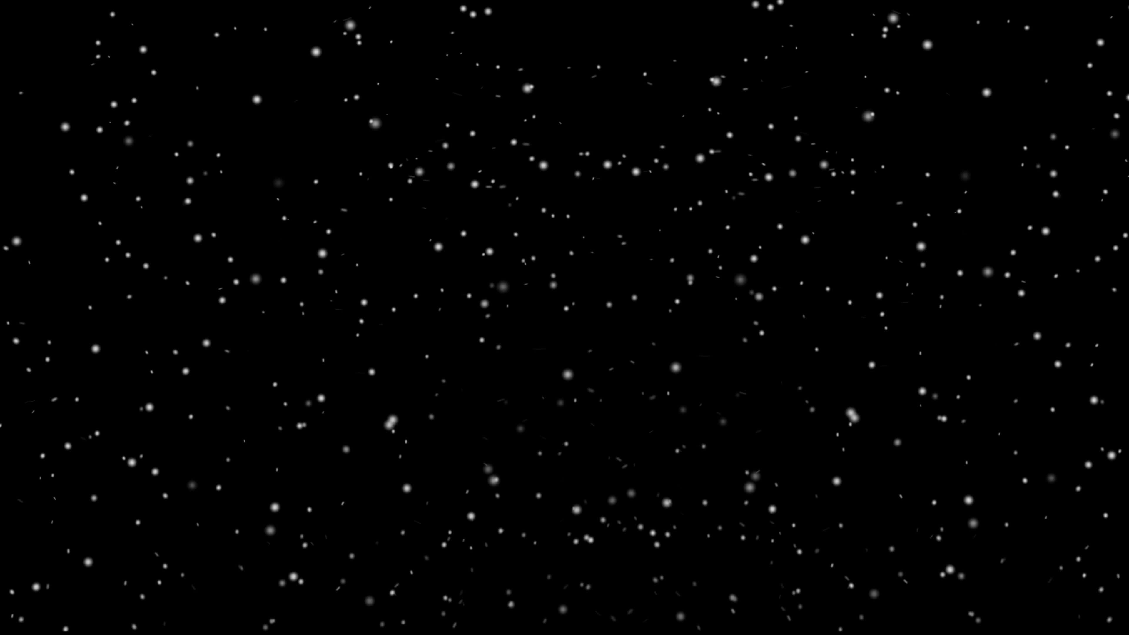 Dust particles overlay floating Glittering Particles transparent