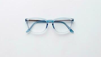 AI Generated Accessory wear optic background vision eyesight eyeglasses glass frame lens view photo