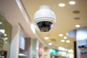 AI Generated Industry system guard control privacy equipment surveillance video technology cctv view photo