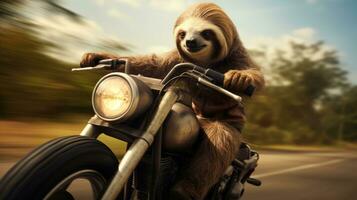 ai generado ailurus animal Asia oso asiático bambú naturaleza chino parque panda linda fauna silvestre menor foto