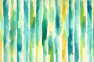 AI Generated Bright watercolor art artistic paper background stripe texture graphic pattern line photo