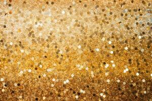 AI Generated Glowing bokeh celebrate abstract luxury design glamour sparkle shine wallpaper photo