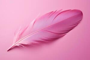 AI Generated Design pink light soft decoration abstract closeup blue macro background colours bird photo